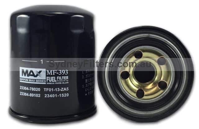 DUTRO FUEL FILTER WZ183NM, FC-1107, MF-393, Z183, Z10, 23304-78020, 23304-89102, TF01-13-ZA5, 23401-1520