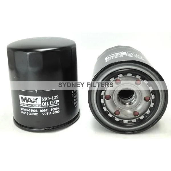 WZ334NM OIL FILTER | NIPPON MAX (MO129, interchangeable with Ryco Z334)