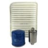 FORD FALCON BA/BF, TERRITORY SY AIR OIL FUEL FILTER KIT (Check models/years in description)