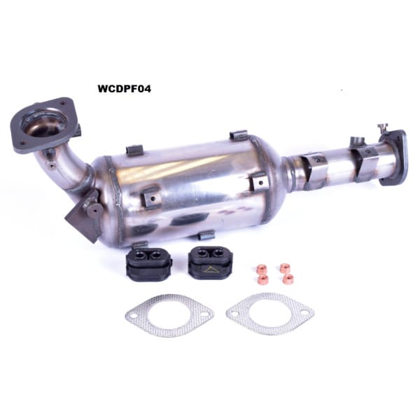 DIESEL PARTICULATE FILTER RPF203 NISSAN  WCDPF04
