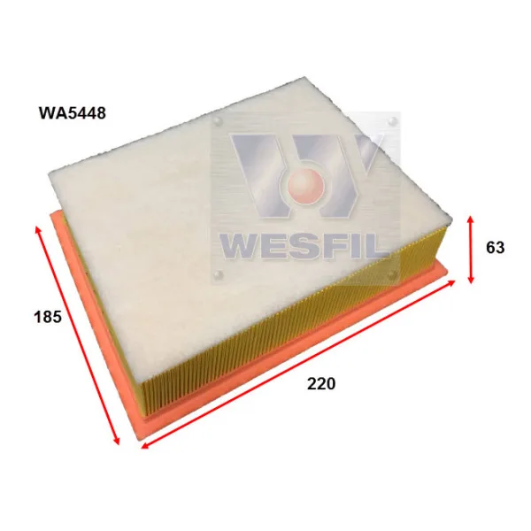 LDV G10 AIR FILTER WA5448