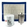 FORD FALCON AU AIR OIL FUEL FILTER KIT | Suits 5.0L V8 WITH oil cooler