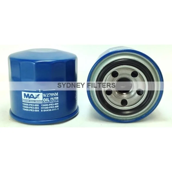 OIL FILTER WZ79NM MAX (Interchangeable with Z79A) | NIPPON MAX MO312, MO423