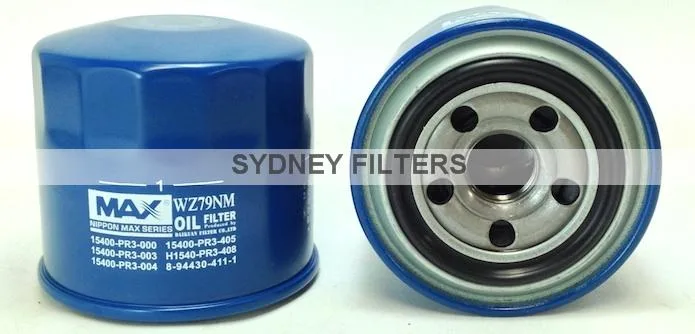 OIL FILTER WZ79NM MAX (Interchangeable with Z79A) | NIPPON MAX MO312, MO423