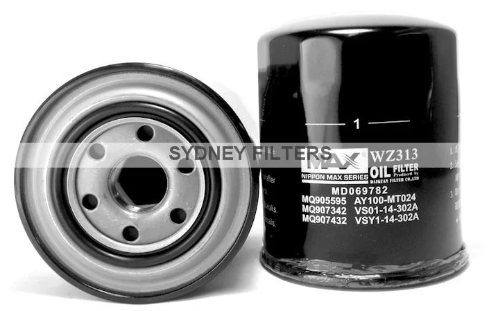 OIL FILTER WZ313NM | MITSUBISHI TRITON, PAJERO, MAZDA BRAVO (Interchangeable with Z313, MO503)