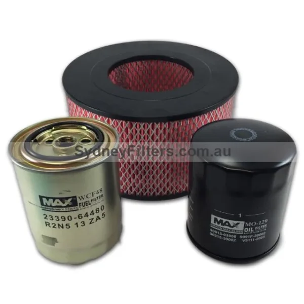 TOYOTA HILUX 3.0L DIESEL/TURBO DIESEL FILTER KIT