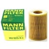 MANN OIL FILTER HU925/4X BMW (Interchangeable with R2592P)