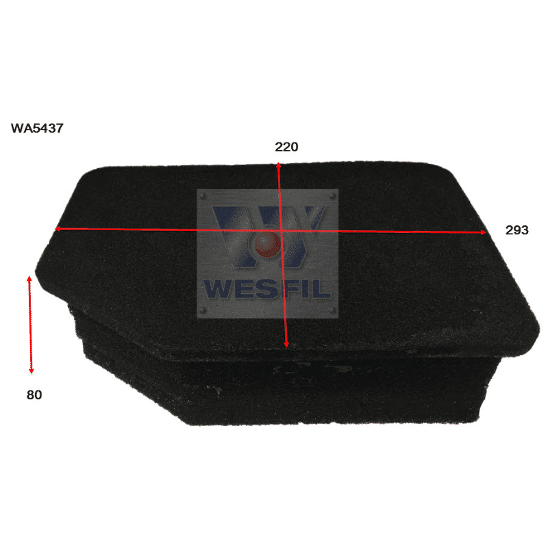 WA5437 AIR FILTER MAHINDRA XUV500