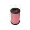 NISSAN NAVARA D22 AIR FILTER FA1884 (WA1142, A1495)