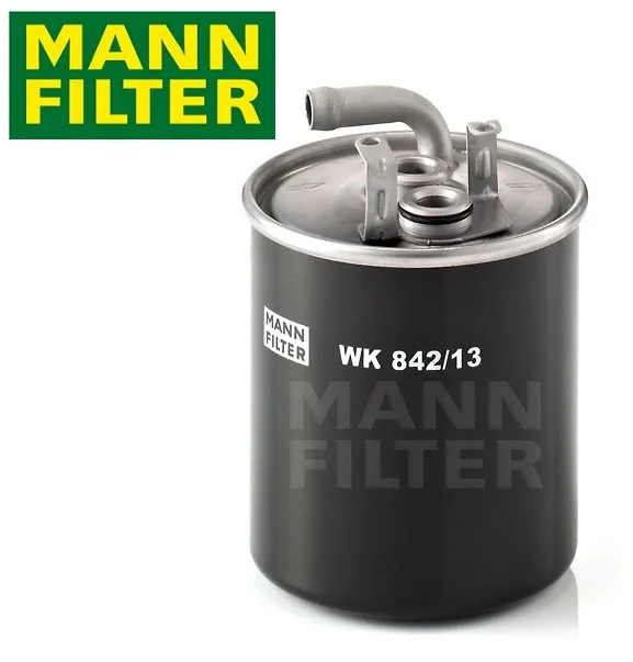 WK842/13 MANN FILTER MERCEDES BENZ FUEL FILTER 6110900852, 6110920601