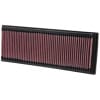 K&N AIR FILTER KN33-2181 (WA1097, interchangeable with Ryco A1678, C3698-2,C3698)