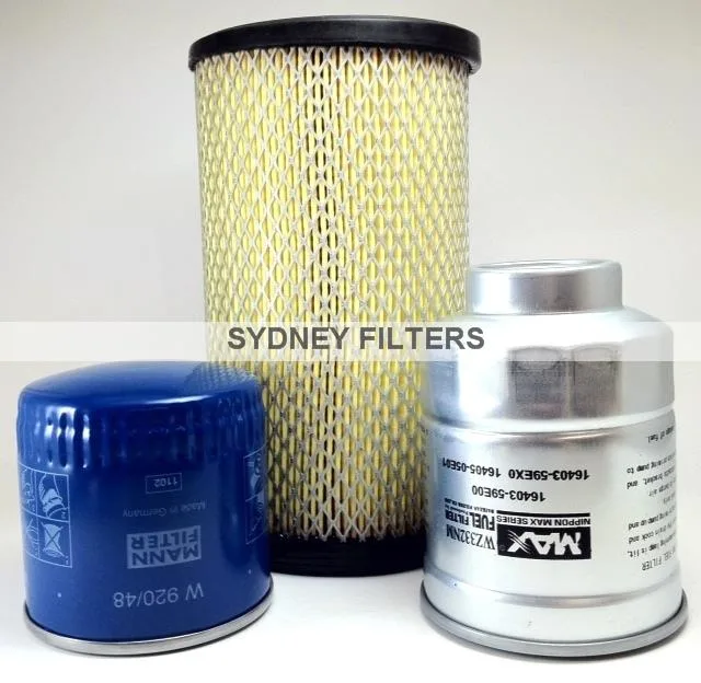 NISSAN NAVARA D22 2.5L TURBO DIESEL YD25 FILTER KIT
