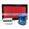 HOLDEN COMMODORE VP VR VS 3.8L V6 FILTER KIT