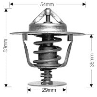 THERMOSTAT - NISSAN PATROL GQ TD42