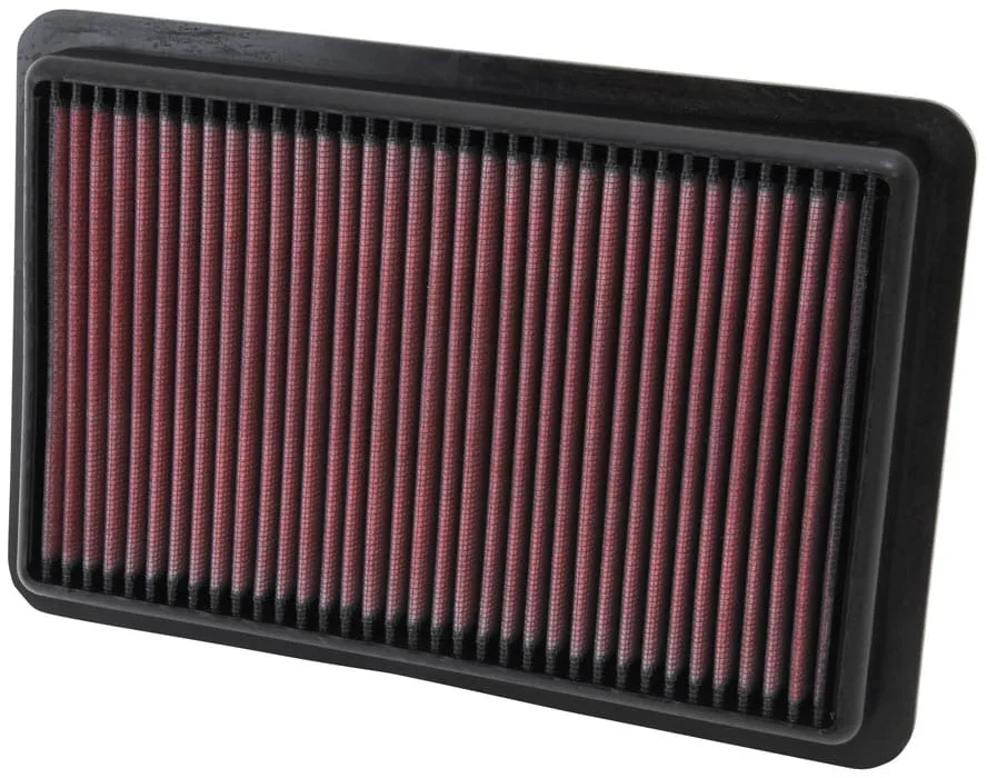 33-2480 K&N HIGH FLOW AIR FILTER - MAZDA 3, 6 and CX-5 (interchangeable with WA5247, A1785)
