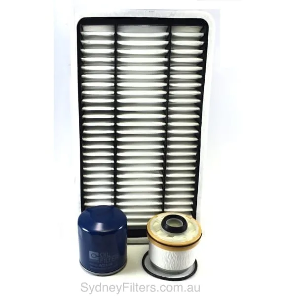 TOYOTA HIACE FILTER KIT 3.0L TURBO DIESEL | KDH201, KDH221, KDH223 1KD-FTV