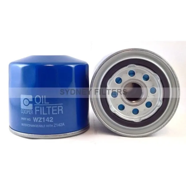 OIL FILTER WZ142 (Interchangeable with Z142A)