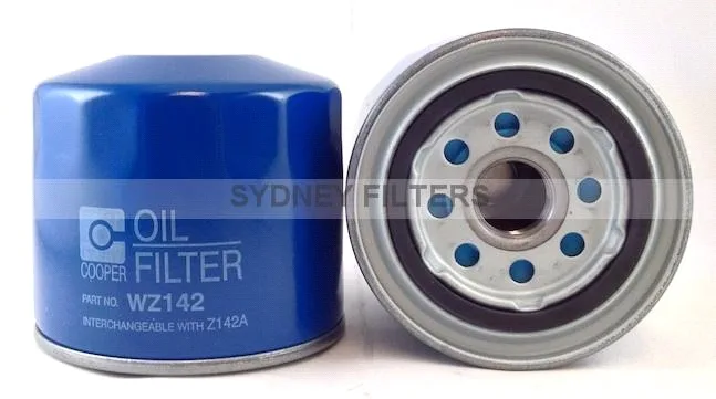 OIL FILTER WZ142 (Interchangeable with Z142A)