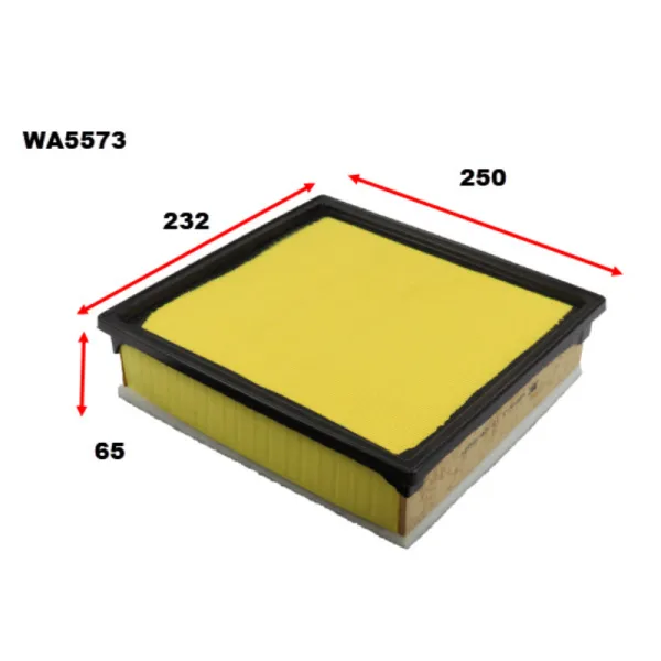 WA5573 AIR FILTER BT50, MUX, DMAX (A2040)