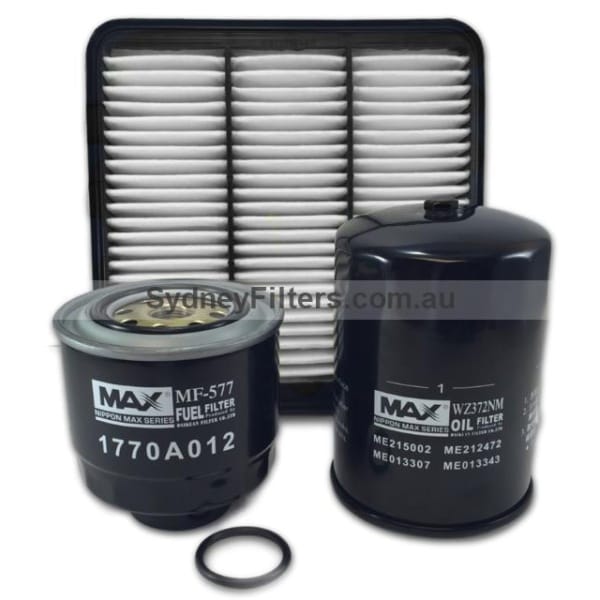 MITSUBISHI TRITON 3.2L TURBO DIESEL ML 4M41 FILTER KIT