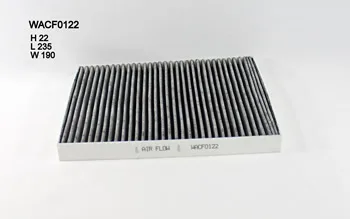 cabin filter ford fiesta ecosport 8V51-18D543-AA, 8V5J-19G244-AA, CU2436, RCA189C, WACF0122
