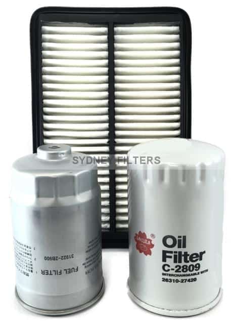 C2809 WCO88 OIL FILTER HYUNDAI