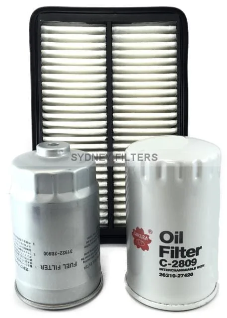 C2809 WCO88 OIL FILTER HYUNDAI