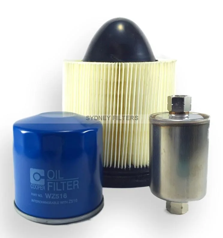 FORD FALCON BA/BF 5.4L V8 Barra 220 AIR OIL FUEL FILTER KIT [290kW]