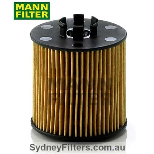 VOLKSWAGEN OIL FILTER HU712/6x [interchangeable with 03C115577A, 03C115562]