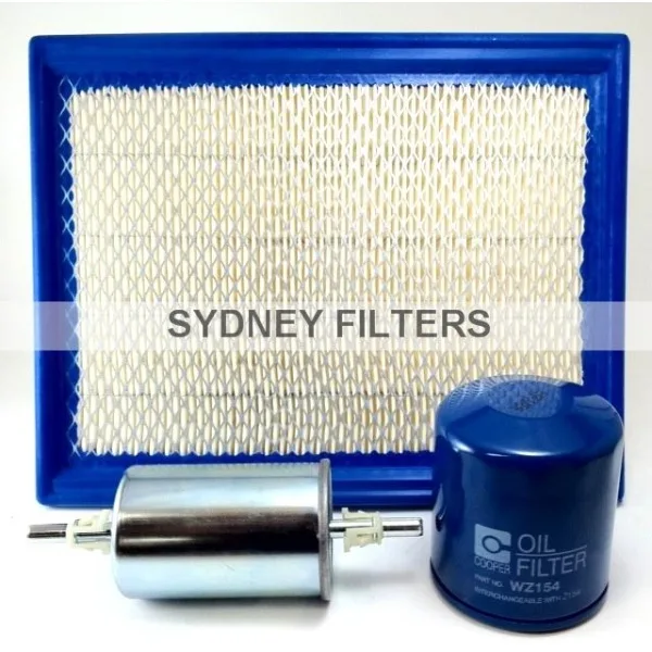 HOLDEN COMMODORE VT VX VY 3.8L V6 FILTER KIT