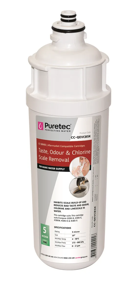 Everpure 2CB5-K, 2CB5-S, 2CB5-GW, H54, WFA12