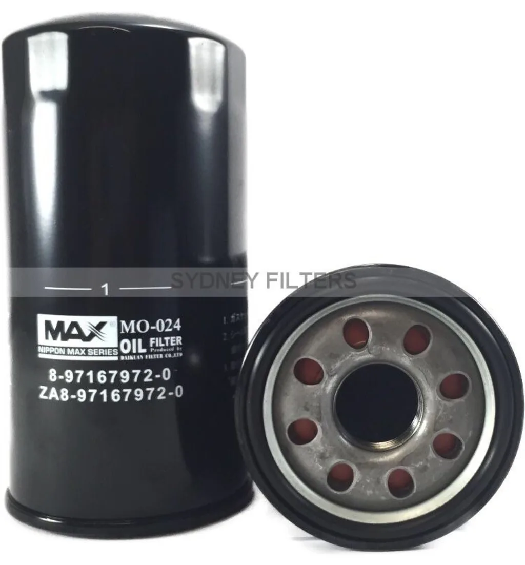 WZ554NM HOLDEN/ISUZU OIL FILTER (Interchangeable with Z554/Z600) | NIPPON MAX MO024