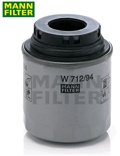 W71294 MANN OIL FILTER AUDI A3 VOLKSWAGEN GOLF