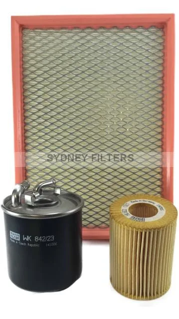 FUEL FILTER WK842/23X