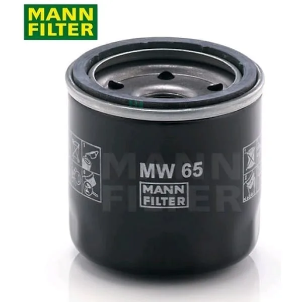 MW65 (KN-138) HIGH PERFORMANCE OIL FILTER – Suzuki, Kawasaki