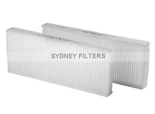 NISSAN CABIN FILTER (Interchangeable with RCA174P) (WACF0070, CA1809-S) (2 PIECE SET)