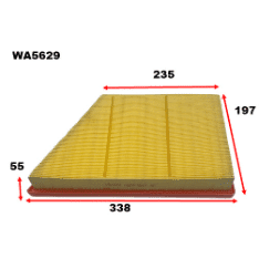 WA5629 AIR FILTER (A2090)