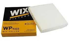 ISUZU DMAX & MU-X, Nissan Navara NP300, MITSUBISHI CABIN/POLLEN FILTER WP9322  WACF0090 (Interchangeable with RCA182P, 7803A004, 7803A005, 7803A109, WP9322)