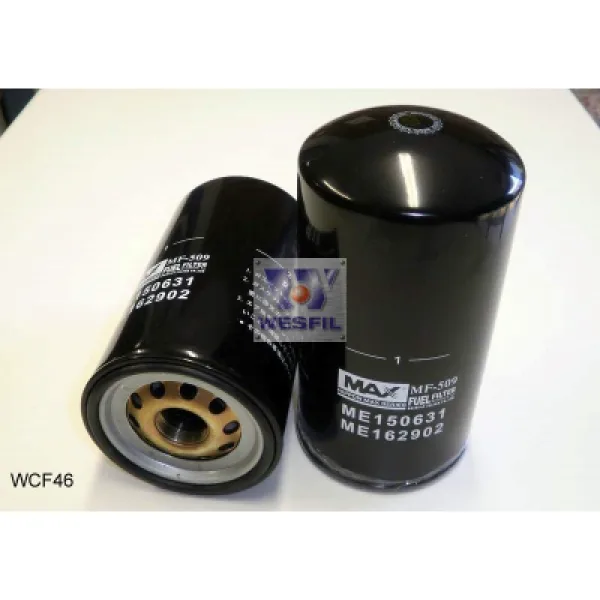 WCF46NM MITSUBISHI FUSO FP547 FS527 FV517 FV547 FUEL FILTER [X-Ref: MF509, Z1005] NIPPON MAX