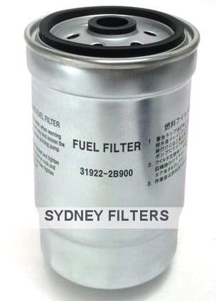FUEL FILTER [BOTTOM VIEW]