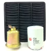 MITSUBISHI MIRAGE/LANCER AIR OIL FUEL FILTER KIT