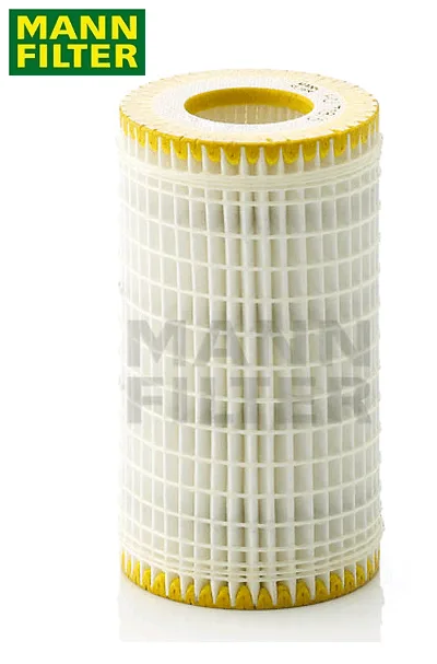 HU718/5x MANN OIL FILTER MERCEDES-BENZ [includes 5x O-rings]