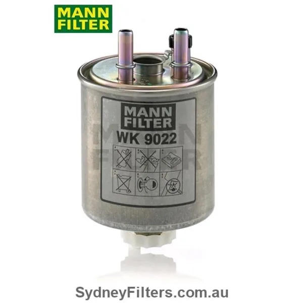 WK9022 – RENAULT FUEL FILTER – GENUINE MANN [164005033R, 8200911875]