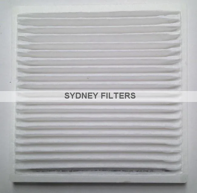 HYUNDA/KIA CABIN FILTER (Interchangeable with RCA201P, 971333SAA0, 971332W000, WACF0121)