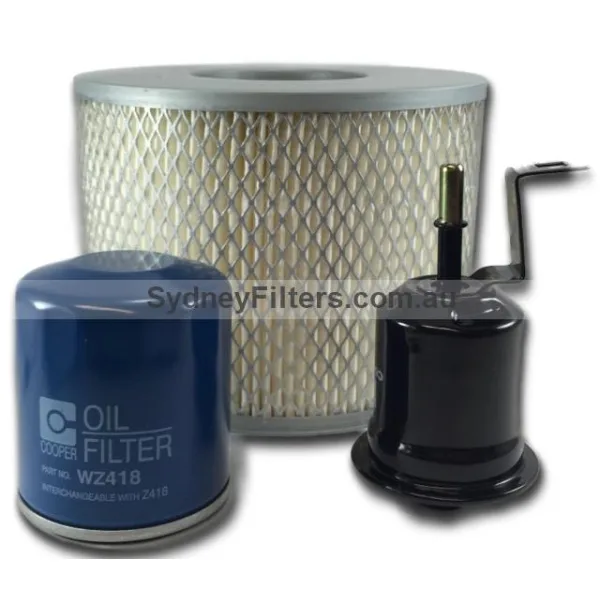 TOYOTA HILUX 2.0 & 2.7L PETROL FILTER KIT