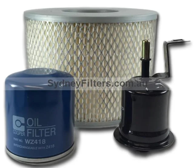 TOYOTA HILUX 2.0 & 2.7L PETROL FILTER KIT