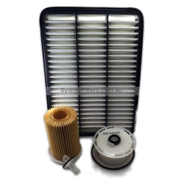 TOYOTA LANDCRUISER 4.5L V8 TURBO DIESEL 70 SERIES FILTER KIT | VDJ76, VDJ78, VDJ79