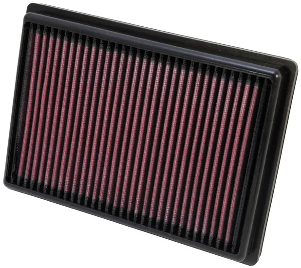 33-2476 K&N HIGH FLOW AIR FILTER to suit HOLDEN BARINA TM (interchangeable with WA5274, A1776)
