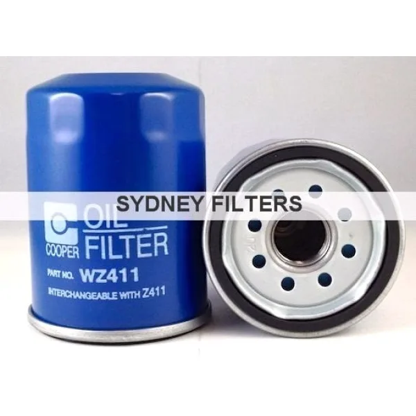 WZ411 OIL FILTER (Interchangeable with Z411)