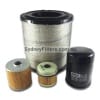 HINO DUTRO FILTER KIT to suit XZU409R, XZU419, XZU429R, XZU439R (616, 716, 818, 819, 916)